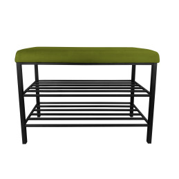 Szafka na buty SMART Regał Półka stelaż czarny BL75