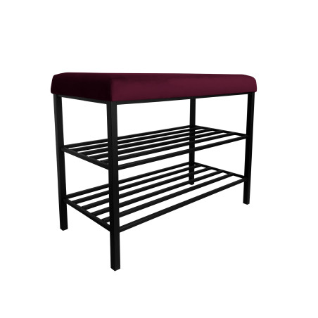 Szafka na buty SMART Regał Półka stelaż czarny MG02