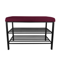 Szafka na buty SMART Regał Półka stelaż czarny MG02