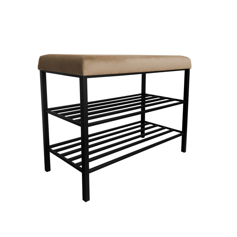 Szafka na buty SMART Regał Półka stelaż czarny MG06