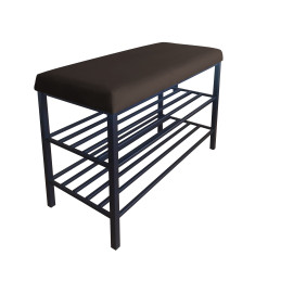 Szafka na buty SMART Regał Półka stelaż czarny MG05