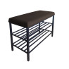 Szafka na buty SMART Regał Półka stelaż czarny MG05