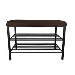 Szafka na buty SMART Regał Półka stelaż czarny MG05