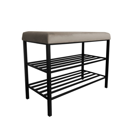 Szafka na buty SMART Regał Półka stelaż czarny MG09