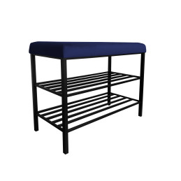 Szafka na buty SMART Regał Półka stelaż czarny MG16