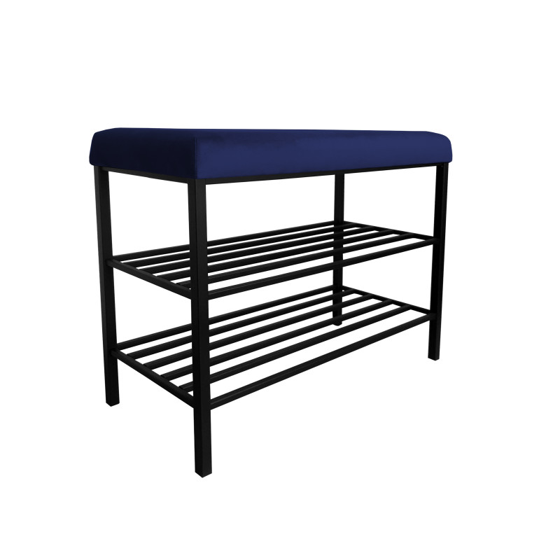 Szafka na buty SMART Regał Półka stelaż czarny MG16