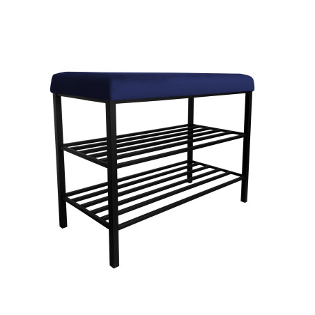 Szafka na buty SMART Regał Półka stelaż czarny MG16