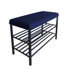 Szafka na buty SMART Regał Półka stelaż czarny MG16