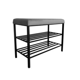 Szafka na buty SMART Regał Półka stelaż czarny MG17