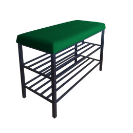 Szafka na buty SMART Regał Półka stelaż czarny MG25