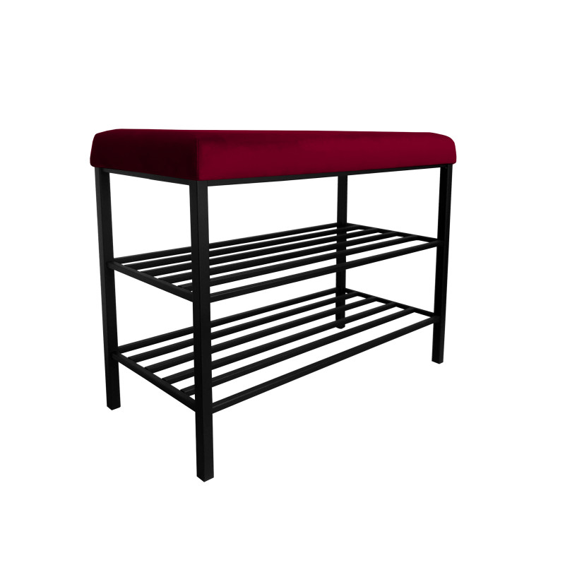 Szafka na buty SMART Regał Półka stelaż czarny MG31