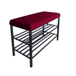 Szafka na buty SMART Regał Półka stelaż czarny MG31