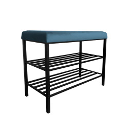 Szafka na buty SMART Regał Półka stelaż czarny MG33