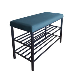 Szafka na buty SMART Regał Półka stelaż czarny MG33