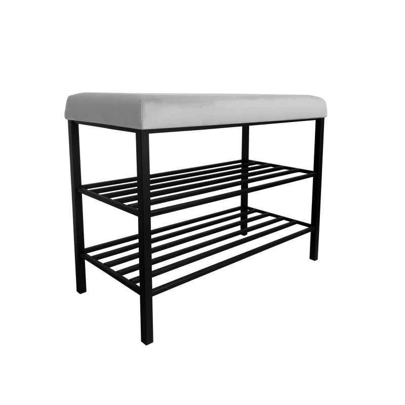 Szafka na buty SMART Regał Półka stelaż czarny MG39