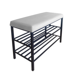 Szafka na buty SMART Regał Półka stelaż czarny MG39