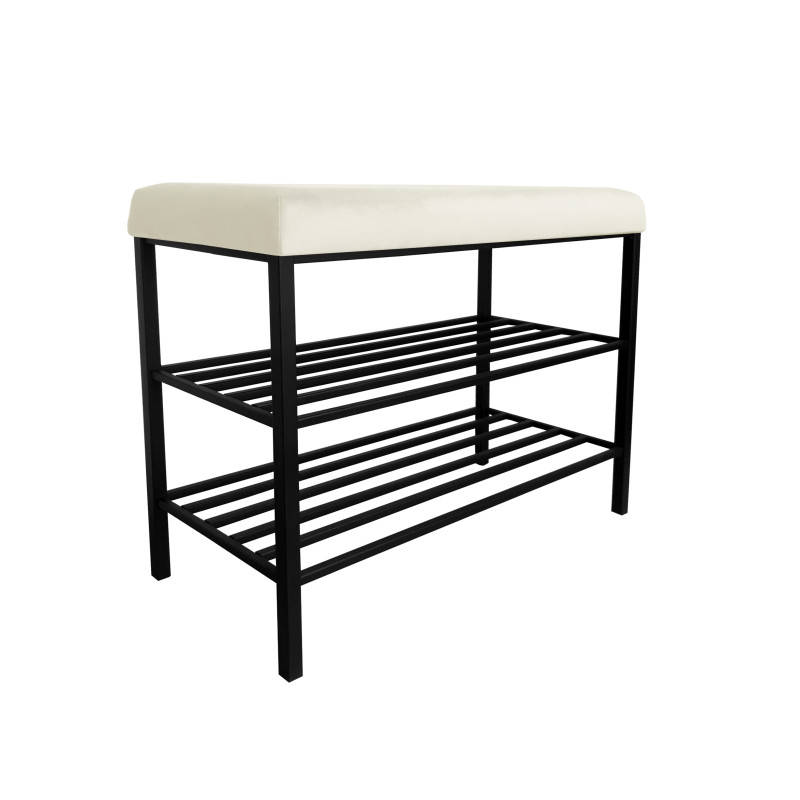 Szafka na buty SMART Regał Półka stelaż czarny MG50