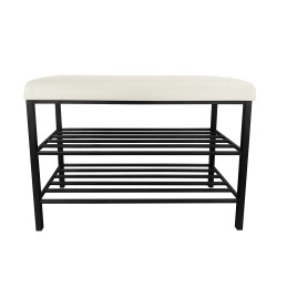 Szafka na buty SMART Regał Półka stelaż czarny MG50