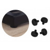 Sofa Glamour podstawa czarna BL06