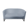 Sofa Glamour podstawa czarna BL06