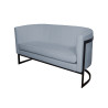 Sofa Glamour podstawa czarna BL06