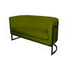 Sofa Glamour podstawa czarna BL75