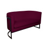 Sofa Glamour podstawa czarna MG02
