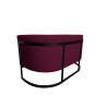 Sofa Glamour podstawa czarna MG02