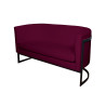 Sofa Glamour podstawa czarna MG02