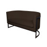 Sofa Glamour podstawa czarna MG05