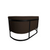 Sofa Glamour podstawa czarna MG05