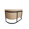 Sofa Glamour podstawa czarna MG06