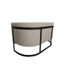 Sofa Glamour podstawa czarna MG09