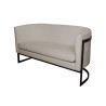 Sofa Glamour podstawa czarna MG09