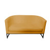Sofa Glamour podstawa czarna MG15