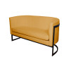 Sofa Glamour podstawa czarna MG15