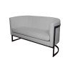 Sofa Glamour podstawa czarna MG17