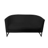 Sofa Glamour podstawa czarna MG19