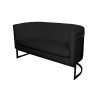 Sofa Glamour podstawa czarna MG19