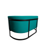 Sofa Glamour podstawa czarna MG20