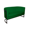 Sofa Glamour podstawa czarna MG25