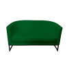 Sofa Glamour podstawa czarna MG25