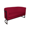 Sofa Glamour podstawa czarna MG31