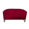 Sofa Glamour podstawa czarna MG31