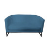 Sofa Glamour podstawa czarna MG33