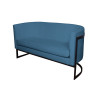Sofa Glamour podstawa czarna MG33