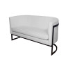 Sofa Glamour podstawa czarna MG39