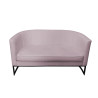 Sofa Glamour podstawa czarna MG55