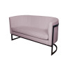 Sofa Glamour podstawa czarna MG55