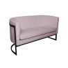 Sofa Glamour podstawa czarna MG55
